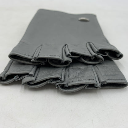 【中古品】【メンズ】 OUR REGACY アワーレガシー LEATHER GLOVES A2258BPL レザーグローブ アクセサリー バイカーグローブ 手袋 192-260709-ko-18-tei サイズ：M カラー：グレー 万代Net店