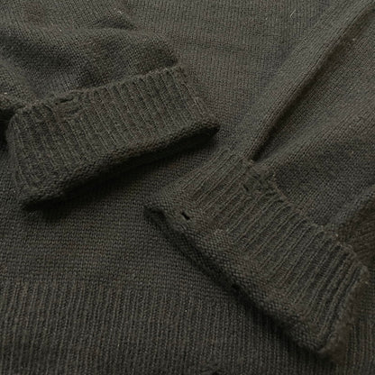 【中古品】【メンズ】 BREATH ブレス SOUTHSIDE CROSS DAMAGE MOHAIR HOODIE BR25AW-N3010 サウスサイド クロス ダメージ モヘア フーディー トップス プルーオーバー パーカー 140-260708-sa-03-tei サイズ：2XL カラー：ブラック 万代Net店