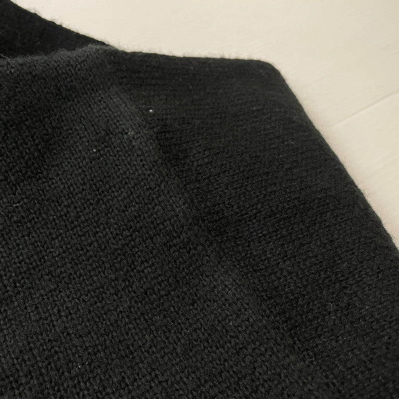 【中古品】【メンズ】 BREATH ブレス SOUTHSIDE CROSS DAMAGE MOHAIR HOODIE BR25AW-N3010 サウスサイド クロス ダメージ モヘア フーディー トップス プルーオーバー パーカー 140-260708-sa-03-tei サイズ：2XL カラー：ブラック 万代Net店