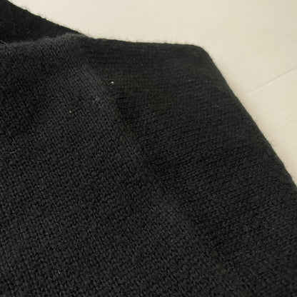 【中古品】【メンズ】 BREATH ブレス SOUTHSIDE CROSS DAMAGE MOHAIR HOODIE BR25AW-N3010 サウスサイド クロス ダメージ モヘア フーディー トップス プルーオーバー パーカー 140-260708-sa-03-tei サイズ：2XL カラー：ブラック 万代Net店