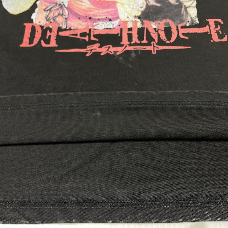 【中古品】【メンズ】 JMK ECHO ジェイエムケイ エコー × DEATH NOTE デスノート 別注コラボ L/S TEE AMANE MISA ロングスリーブ Ｔシャツ 弥 美沙 長袖 トップス みさみさ 145-260708-sa-13-tei サイズ：3 カラー：ブラック 万代Net店