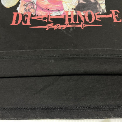 【中古品】【メンズ】 JMK ECHO ジェイエムケイ エコー × DEATH NOTE デスノート 別注コラボ L/S TEE AMANE MISA ロングスリーブ Ｔシャツ 弥 美沙 長袖 トップス みさみさ 145-260708-sa-13-tei サイズ：3 カラー：ブラック 万代Net店