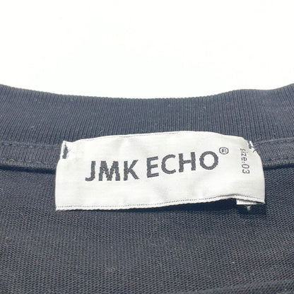 【中古品】【メンズ】 JMK ECHO ジェイエムケイ エコー × DEATH NOTE デスノート 別注コラボ L/S TEE AMANE MISA ロングスリーブ Ｔシャツ 弥 美沙 長袖 トップス みさみさ 145-260708-sa-13-tei サイズ：3 カラー：ブラック 万代Net店