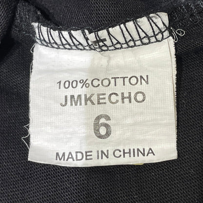 【中古品】【メンズ】 JMK ECHO ジェイエムケイ エコー × DEATH NOTE デスノート 別注コラボ L/S TEE AMANE MISA ロングスリーブ Ｔシャツ 弥 美沙 長袖 トップス みさみさ 145-260708-sa-13-tei サイズ：3 カラー：ブラック 万代Net店