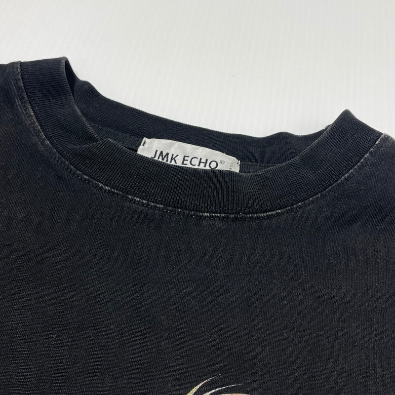 【中古品】【メンズ】 JMK ECHO ジェイエムケイ エコー × DEATH NOTE デスノート 別注コラボ L/S TEE AMANE MISA ロングスリーブ Ｔシャツ 弥 美沙 長袖 トップス みさみさ 145-260708-sa-13-tei サイズ：3 カラー：ブラック 万代Net店