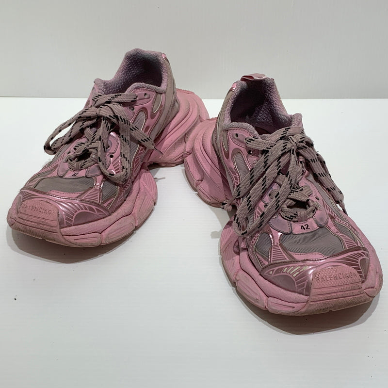 【現状渡し品】【メンズ】 BALENCIAGA バレンシアガ 3XL SNEAKERS 734734 スニーカー 靴 ローカットスニーカー メッシュ シューズ 162-260709-ko-01-tei サイズ：27.5cm カラー：ピンク 万代Net店