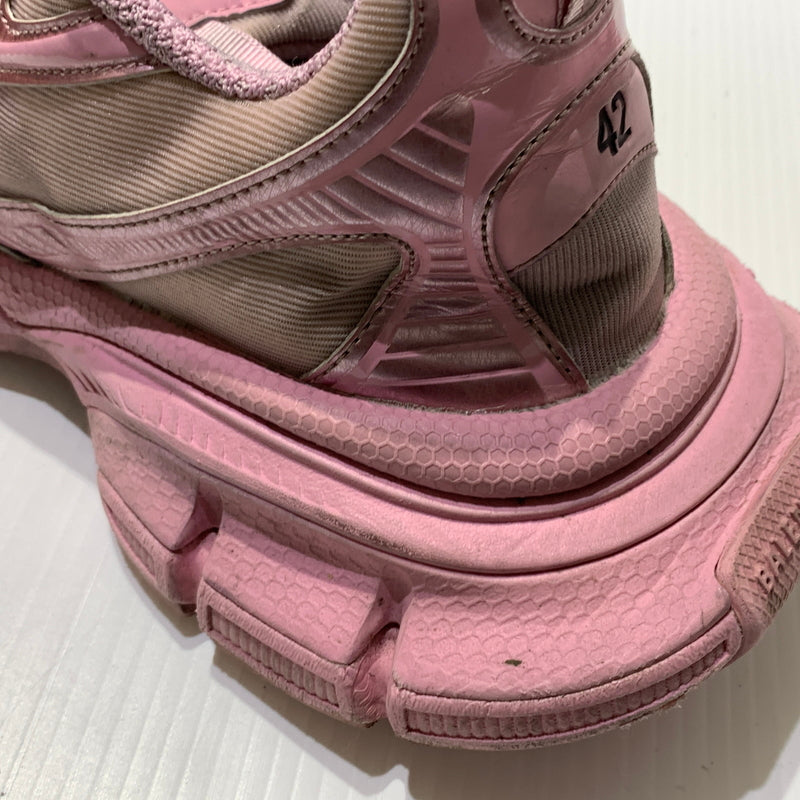 【現状渡し品】【メンズ】 BALENCIAGA バレンシアガ 3XL SNEAKERS 734734 スニーカー 靴 ローカットスニーカー メッシュ シューズ 162-260709-ko-01-tei サイズ：27.5cm カラー：ピンク 万代Net店