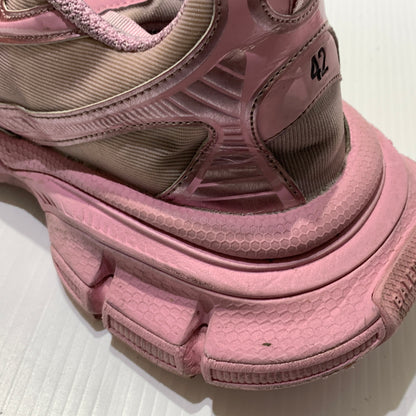 【現状渡し品】【メンズ】 BALENCIAGA バレンシアガ 3XL SNEAKERS 734734 スニーカー 靴 ローカットスニーカー メッシュ シューズ 162-260709-ko-01-tei サイズ：27.5cm カラー：ピンク 万代Net店