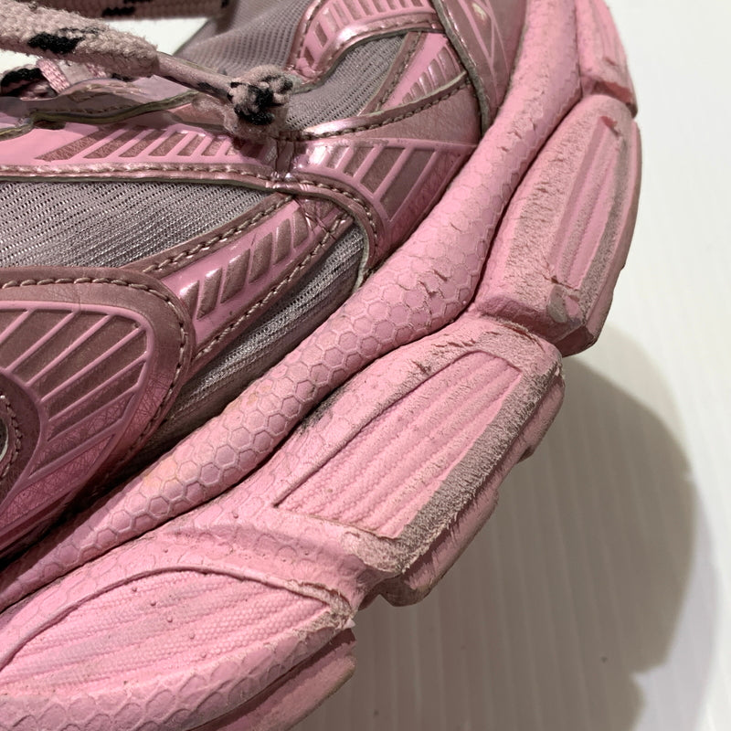 【現状渡し品】【メンズ】 BALENCIAGA バレンシアガ 3XL SNEAKERS 734734 スニーカー 靴 ローカットスニーカー メッシュ シューズ 162-260709-ko-01-tei サイズ：27.5cm カラー：ピンク 万代Net店