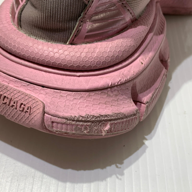 【現状渡し品】【メンズ】 BALENCIAGA バレンシアガ 3XL SNEAKERS 734734 スニーカー 靴 ローカットスニーカー メッシュ シューズ 162-260709-ko-01-tei サイズ：27.5cm カラー：ピンク 万代Net店