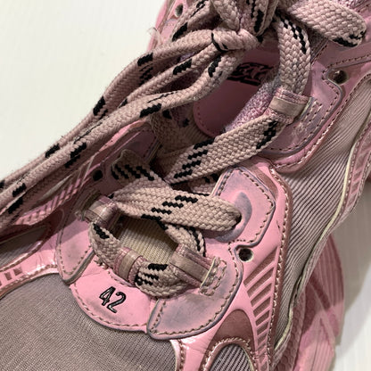 【現状渡し品】【メンズ】 BALENCIAGA バレンシアガ 3XL SNEAKERS 734734 スニーカー 靴 ローカットスニーカー メッシュ シューズ 162-260709-ko-01-tei サイズ：27.5cm カラー：ピンク 万代Net店