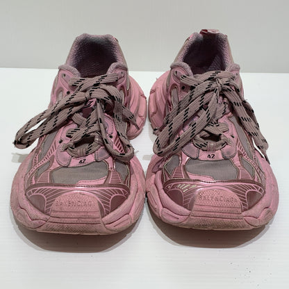 【現状渡し品】【メンズ】 BALENCIAGA バレンシアガ 3XL SNEAKERS 734734 スニーカー 靴 ローカットスニーカー メッシュ シューズ 162-260709-ko-01-tei サイズ：27.5cm カラー：ピンク 万代Net店