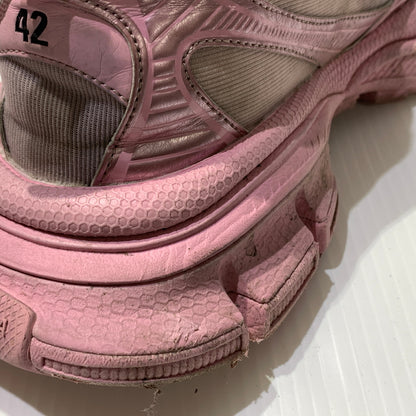 【現状渡し品】【メンズ】 BALENCIAGA バレンシアガ 3XL SNEAKERS 734734 スニーカー 靴 ローカットスニーカー メッシュ シューズ 162-260709-ko-01-tei サイズ：27.5cm カラー：ピンク 万代Net店