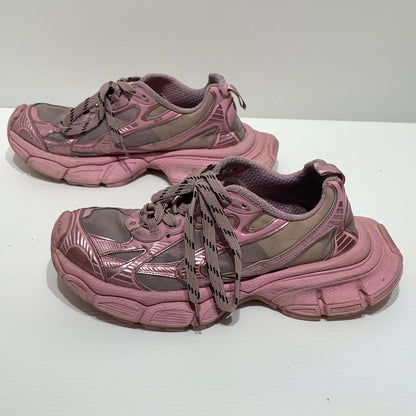 【現状渡し品】【メンズ】 BALENCIAGA バレンシアガ 3XL SNEAKERS 734734 スニーカー 靴 ローカットスニーカー メッシュ シューズ 162-260709-ko-01-tei サイズ：27.5cm カラー：ピンク 万代Net店