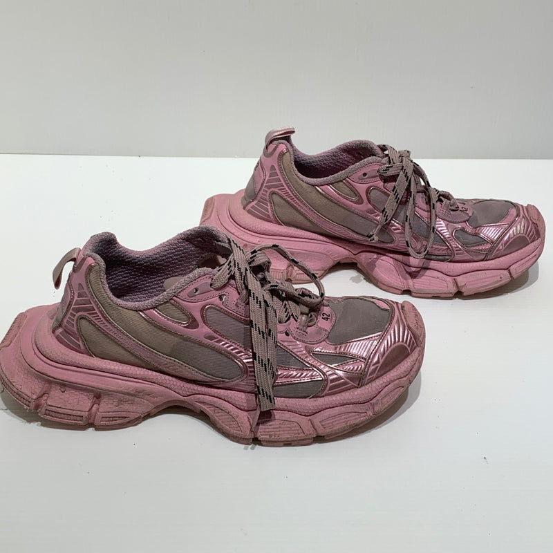 【現状渡し品】【メンズ】 BALENCIAGA バレンシアガ 3XL SNEAKERS 734734 スニーカー 靴 ローカットスニーカー メッシュ シューズ 162-260709-ko-01-tei サイズ：27.5cm カラー：ピンク 万代Net店