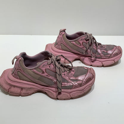 【現状渡し品】【メンズ】 BALENCIAGA バレンシアガ 3XL SNEAKERS 734734 スニーカー 靴 ローカットスニーカー メッシュ シューズ 162-260709-ko-01-tei サイズ：27.5cm カラー：ピンク 万代Net店