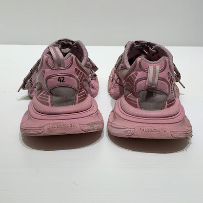 【現状渡し品】【メンズ】 BALENCIAGA バレンシアガ 3XL SNEAKERS 734734 スニーカー 靴 ローカットスニーカー メッシュ シューズ 162-260709-ko-01-tei サイズ：27.5cm カラー：ピンク 万代Net店
