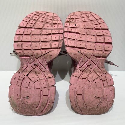 【現状渡し品】【メンズ】 BALENCIAGA バレンシアガ 3XL SNEAKERS 734734 スニーカー 靴 ローカットスニーカー メッシュ シューズ 162-260709-ko-01-tei サイズ：27.5cm カラー：ピンク 万代Net店