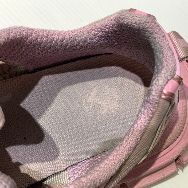 【現状渡し品】【メンズ】 BALENCIAGA バレンシアガ 3XL SNEAKERS 734734 スニーカー 靴 ローカットスニーカー メッシュ シューズ 162-260709-ko-01-tei サイズ：27.5cm カラー：ピンク 万代Net店