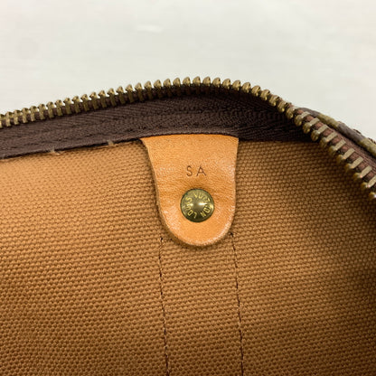 【中古品】【メンズ】 LOUIS VUITTON ルイ・ヴィトン M41422 ボストンバッグ モノグラム キーポル60 カバン 179-260709-ko-06-tei カラー：ブラウン 万代Net店
