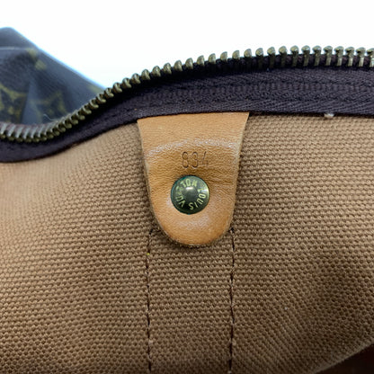 【中古品】【メンズ】 LOUIS VUITTON ルイ・ヴィトン M41422 ボストンバッグ モノグラム キーポル60 カバン 179-260709-ko-06-tei カラー：ブラウン 万代Net店