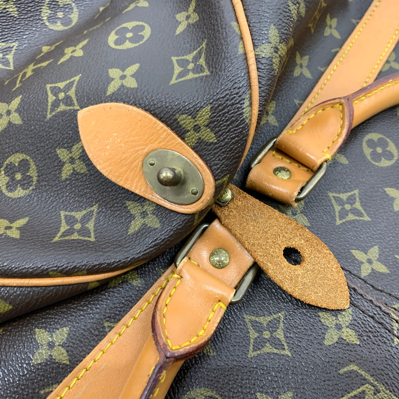 【中古品】【メンズ】 LOUIS VUITTON ルイ・ヴィトン M41422 ボストンバッグ モノグラム キーポル60 カバン 179-260709-ko-06-tei カラー：ブラウン 万代Net店