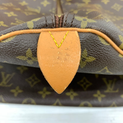 【中古品】【メンズ】 LOUIS VUITTON ルイ・ヴィトン M41422 ボストンバッグ モノグラム キーポル60 カバン 179-260709-ko-06-tei カラー：ブラウン 万代Net店