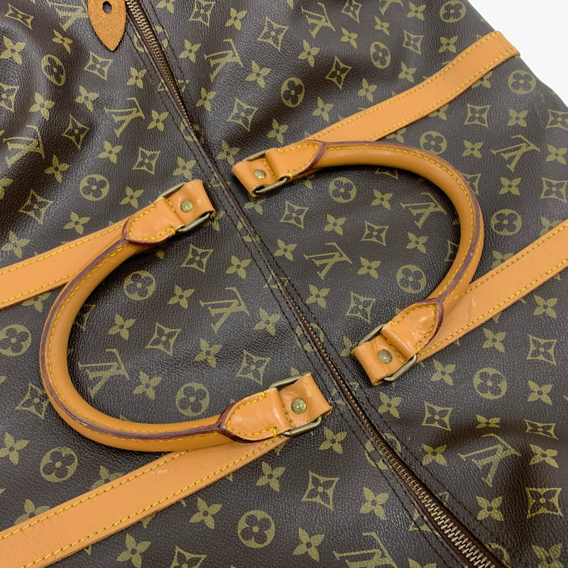 【中古品】【メンズ】 LOUIS VUITTON ルイ・ヴィトン M41422 ボストンバッグ モノグラム キーポル60 カバン 179-260709-ko-06-tei カラー：ブラウン 万代Net店