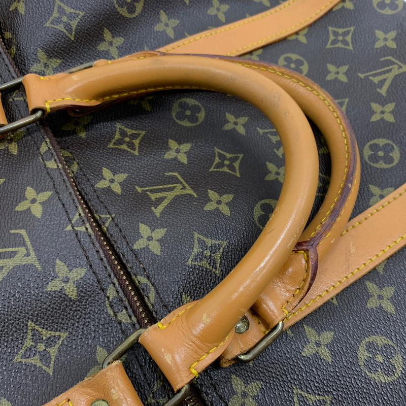 【中古品】【メンズ】 LOUIS VUITTON ルイ・ヴィトン M41422 ボストンバッグ モノグラム キーポル60 カバン 179-260709-ko-06-tei カラー：ブラウン 万代Net店