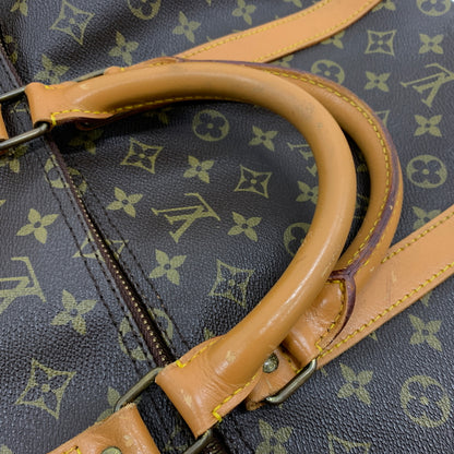 【中古品】【メンズ】 LOUIS VUITTON ルイ・ヴィトン M41422 ボストンバッグ モノグラム キーポル60 カバン 179-260709-ko-06-tei カラー：ブラウン 万代Net店