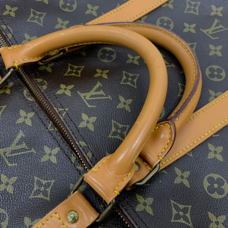 【中古品】【メンズ】 LOUIS VUITTON ルイ・ヴィトン M41422 ボストンバッグ モノグラム キーポル60 カバン 179-260709-ko-06-tei カラー：ブラウン 万代Net店