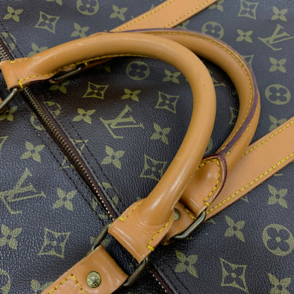 【中古品】【メンズ】 LOUIS VUITTON ルイ・ヴィトン M41422 ボストンバッグ モノグラム キーポル60 カバン 179-260709-ko-06-tei カラー：ブラウン 万代Net店