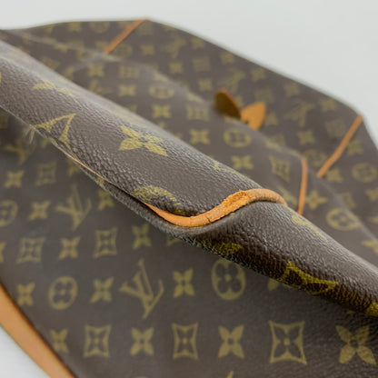 【中古品】【メンズ】 LOUIS VUITTON ルイ・ヴィトン M41422 ボストンバッグ モノグラム キーポル60 カバン 179-260709-ko-06-tei カラー：ブラウン 万代Net店