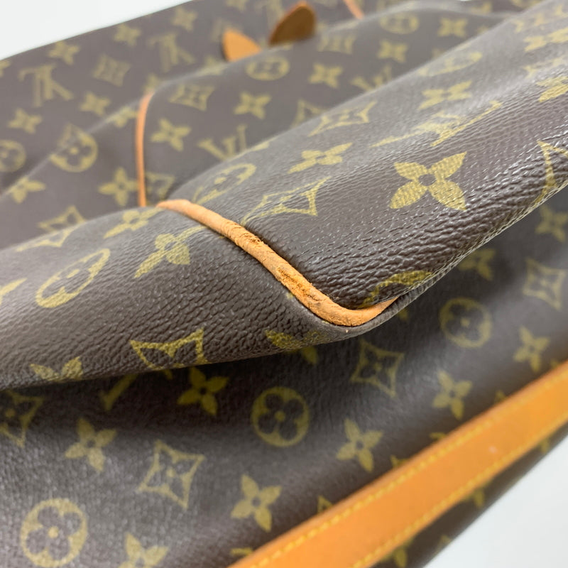 【中古品】【メンズ】 LOUIS VUITTON ルイ・ヴィトン M41422 ボストンバッグ モノグラム キーポル60 カバン 179-260709-ko-06-tei カラー：ブラウン 万代Net店
