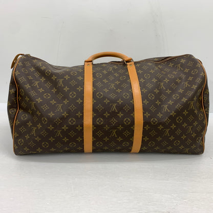【中古品】【メンズ】 LOUIS VUITTON ルイ・ヴィトン M41422 ボストンバッグ モノグラム キーポル60 カバン 179-260709-ko-06-tei カラー：ブラウン 万代Net店