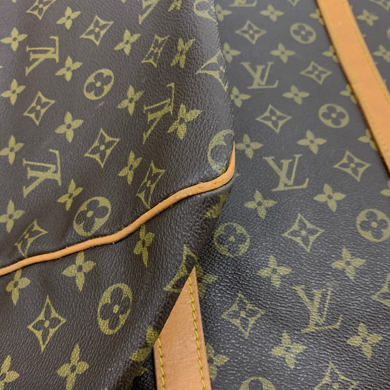 【中古品】【メンズ】 LOUIS VUITTON ルイ・ヴィトン M41422 ボストンバッグ モノグラム キーポル60 カバン 179-260709-ko-06-tei カラー：ブラウン 万代Net店