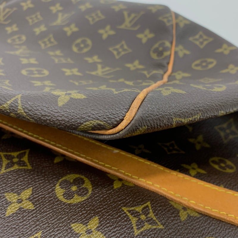 【中古品】【メンズ】 LOUIS VUITTON ルイ・ヴィトン M41422 ボストンバッグ モノグラム キーポル60 カバン 179-260709-ko-06-tei カラー：ブラウン 万代Net店
