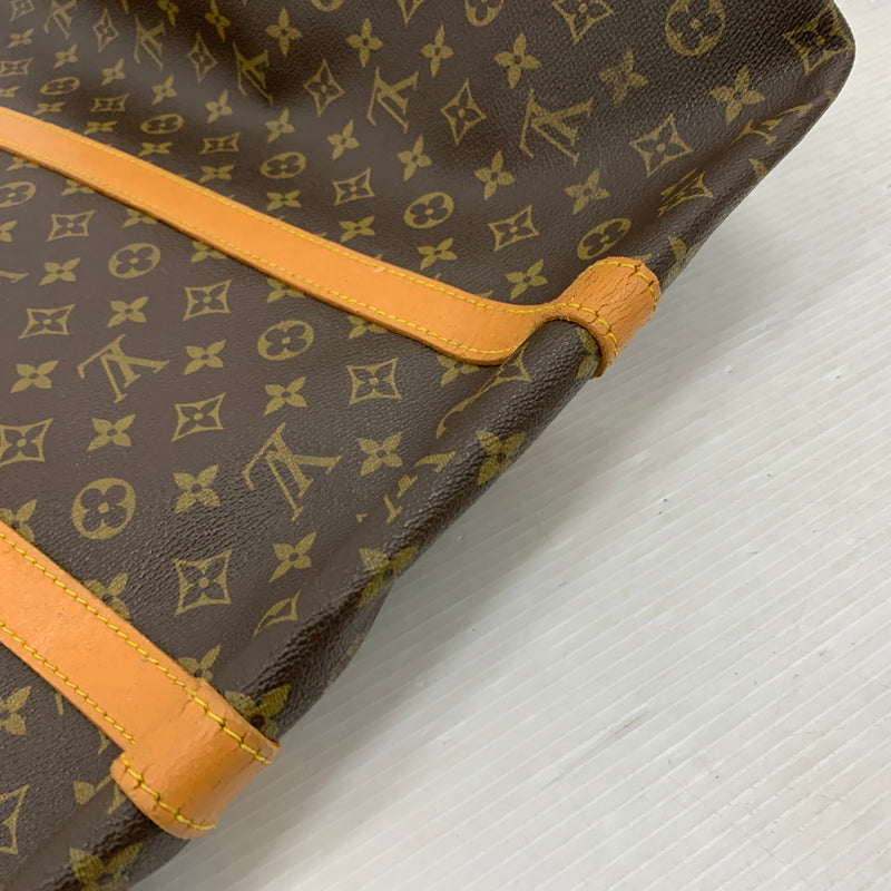 【中古品】【メンズ】 LOUIS VUITTON ルイ・ヴィトン M41422 ボストンバッグ モノグラム キーポル60 カバン 179-260709-ko-06-tei カラー：ブラウン 万代Net店