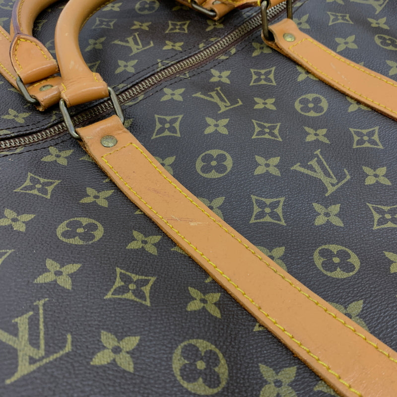 【中古品】【メンズ】 LOUIS VUITTON ルイ・ヴィトン M41422 ボストンバッグ モノグラム キーポル60 カバン 179-260709-ko-06-tei カラー：ブラウン 万代Net店