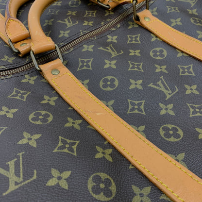 【中古品】【メンズ】 LOUIS VUITTON ルイ・ヴィトン M41422 ボストンバッグ モノグラム キーポル60 カバン 179-260709-ko-06-tei カラー：ブラウン 万代Net店