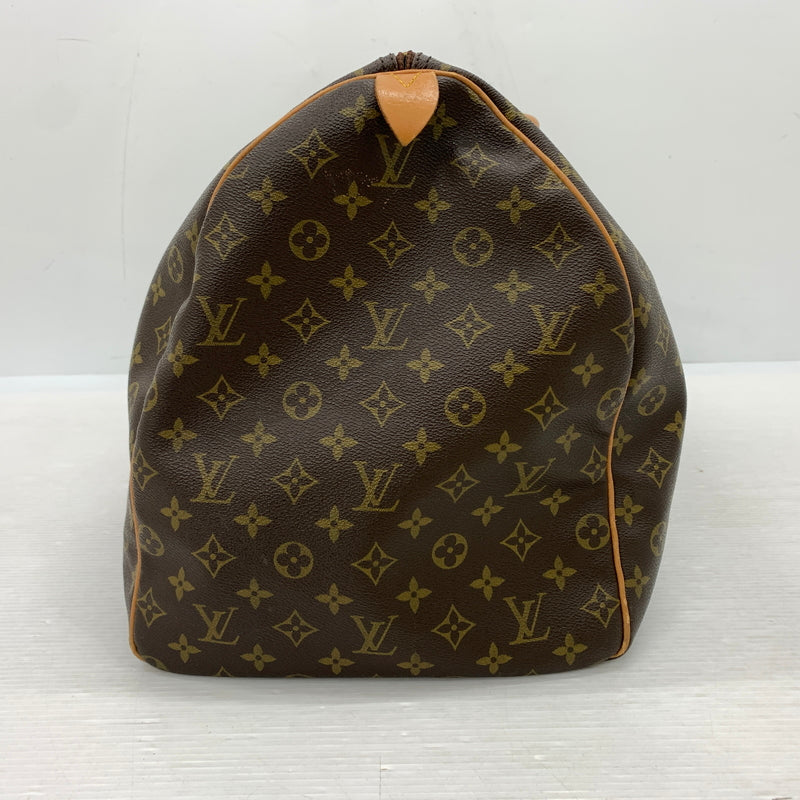 【中古品】【メンズ】 LOUIS VUITTON ルイ・ヴィトン M41422 ボストンバッグ モノグラム キーポル60 カバン 179-260709-ko-06-tei カラー：ブラウン 万代Net店