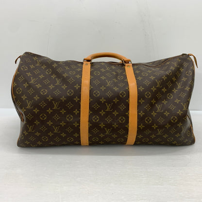 【中古品】【メンズ】 LOUIS VUITTON ルイ・ヴィトン M41422 ボストンバッグ モノグラム キーポル60 カバン 179-260709-ko-06-tei カラー：ブラウン 万代Net店