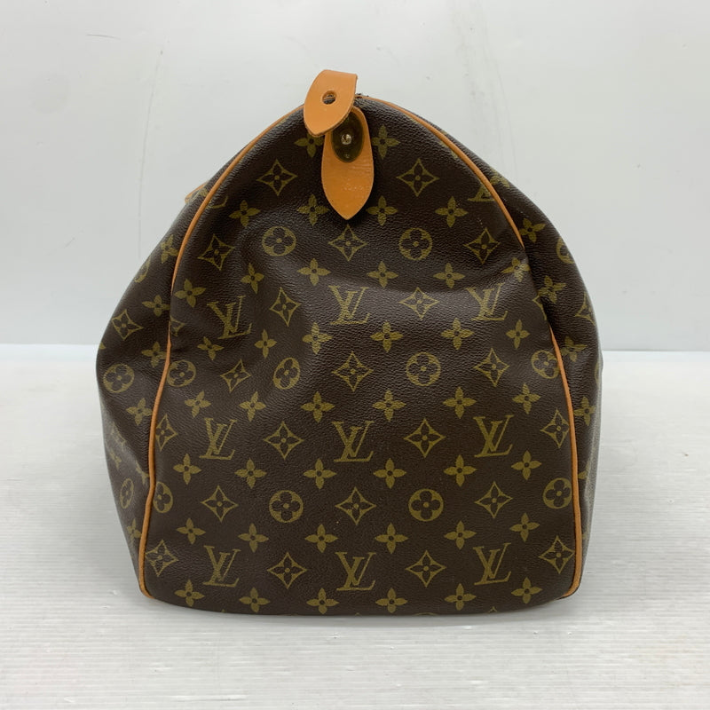 【中古品】【メンズ】 LOUIS VUITTON ルイ・ヴィトン M41422 ボストンバッグ モノグラム キーポル60 カバン 179-260709-ko-06-tei カラー：ブラウン 万代Net店