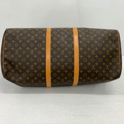 【中古品】【メンズ】 LOUIS VUITTON ルイ・ヴィトン M41422 ボストンバッグ モノグラム キーポル60 カバン 179-260709-ko-06-tei カラー：ブラウン 万代Net店