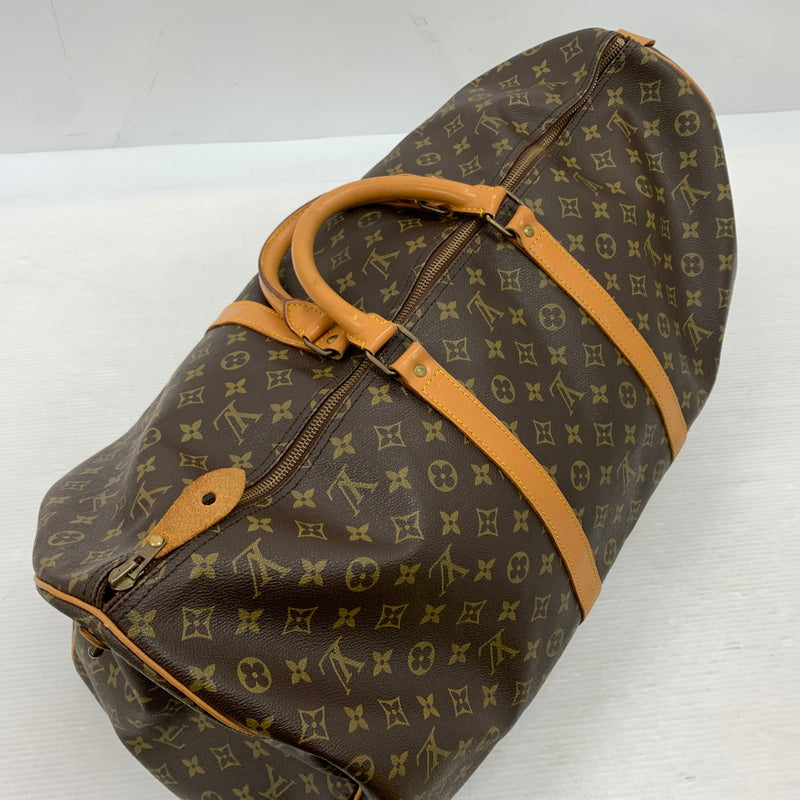 【中古品】【メンズ】 LOUIS VUITTON ルイ・ヴィトン M41422 ボストンバッグ モノグラム キーポル60 カバン 179-260709-ko-06-tei カラー：ブラウン 万代Net店