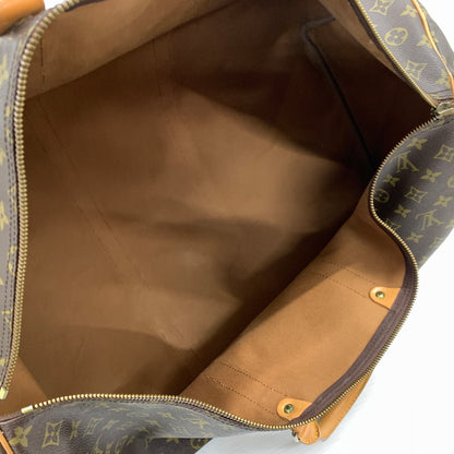 【中古品】【メンズ】 LOUIS VUITTON ルイ・ヴィトン M41422 ボストンバッグ モノグラム キーポル60 カバン 179-260709-ko-06-tei カラー：ブラウン 万代Net店