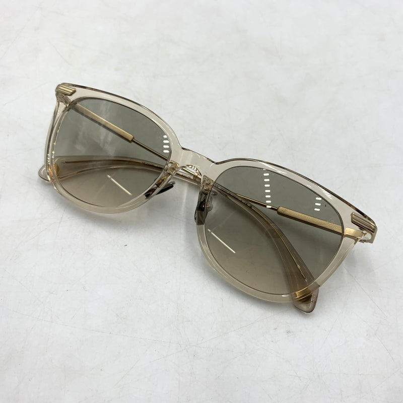 【中古品】【メンズ】 MONCLER モンクレール KORRA SUNGLASS ME6013F コラ サングラス アイウェア ローブリッジフィット 203-260709-ko-22-tei サイズ：52□19-145 カラー：シャイニーバター 万代Net店