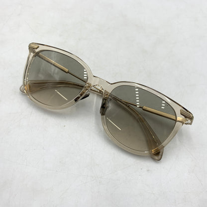 【中古品】【メンズ】 MONCLER モンクレール KORRA SUNGLASS ME6013F コラ サングラス アイウェア ローブリッジフィット 203-260709-ko-22-tei サイズ：52□19-145 カラー：シャイニーバター 万代Net店