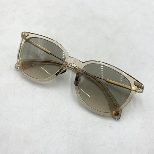 【中古品】【メンズ】 MONCLER モンクレール KORRA SUNGLASS ME6013F コラ サングラス アイウェア ローブリッジフィット 203-260709-ko-22-tei サイズ：52□19-145 カラー：シャイニーバター 万代Net店