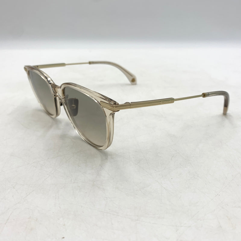 【中古品】【メンズ】 MONCLER モンクレール KORRA SUNGLASS ME6013F コラ サングラス アイウェア ローブリッジフィット 203-260709-ko-22-tei サイズ：52□19-145 カラー：シャイニーバター 万代Net店